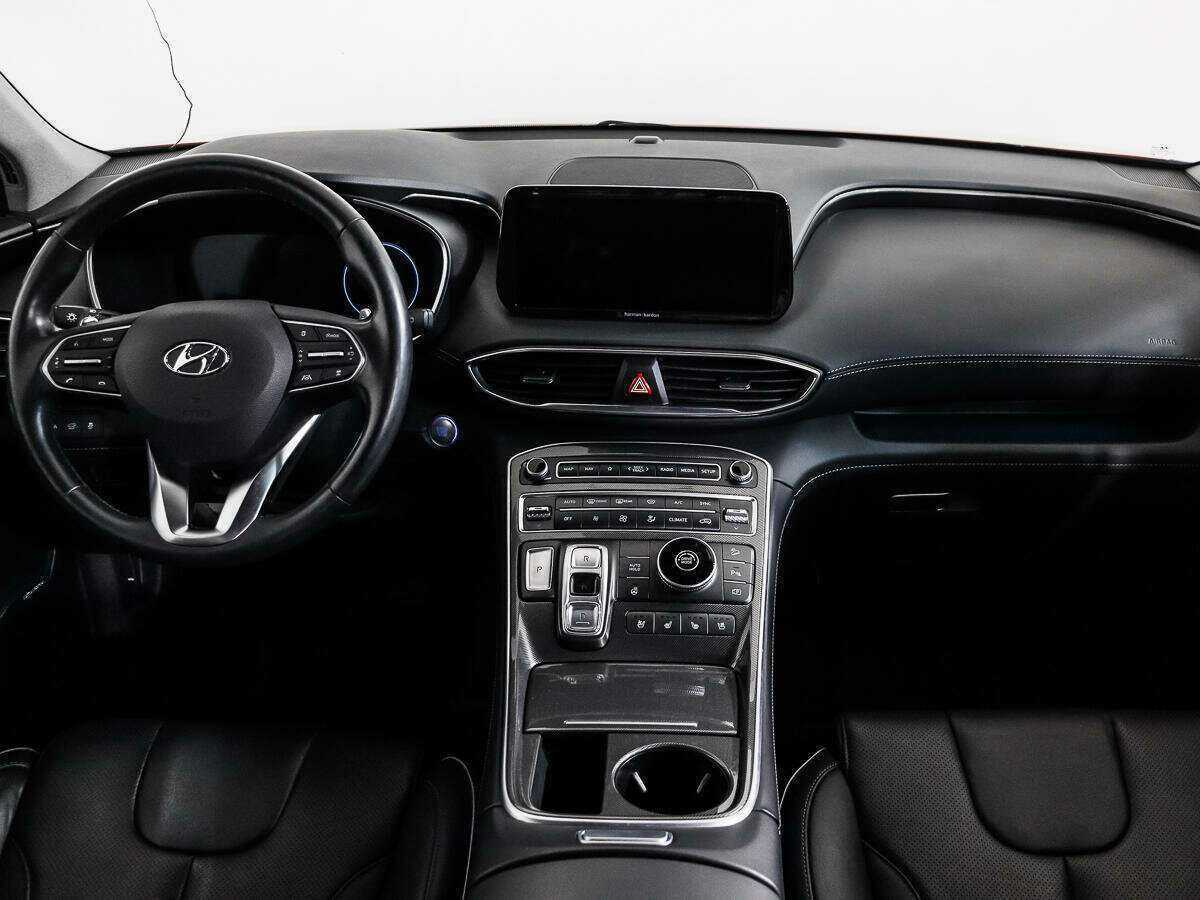 Hyundai Santa Fe, 2021 Фото №15