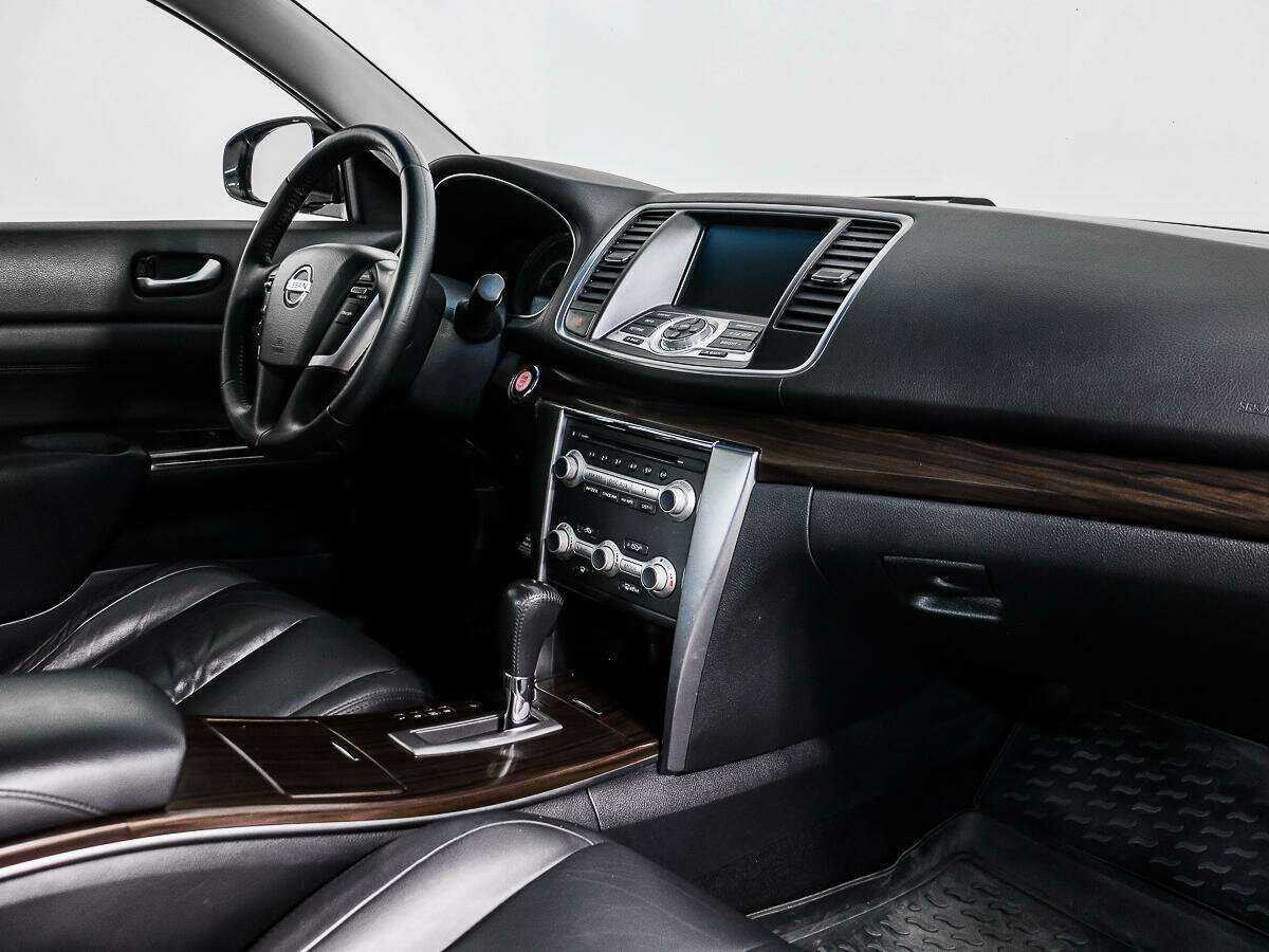 Nissan Teana, 2011 Фото №12
