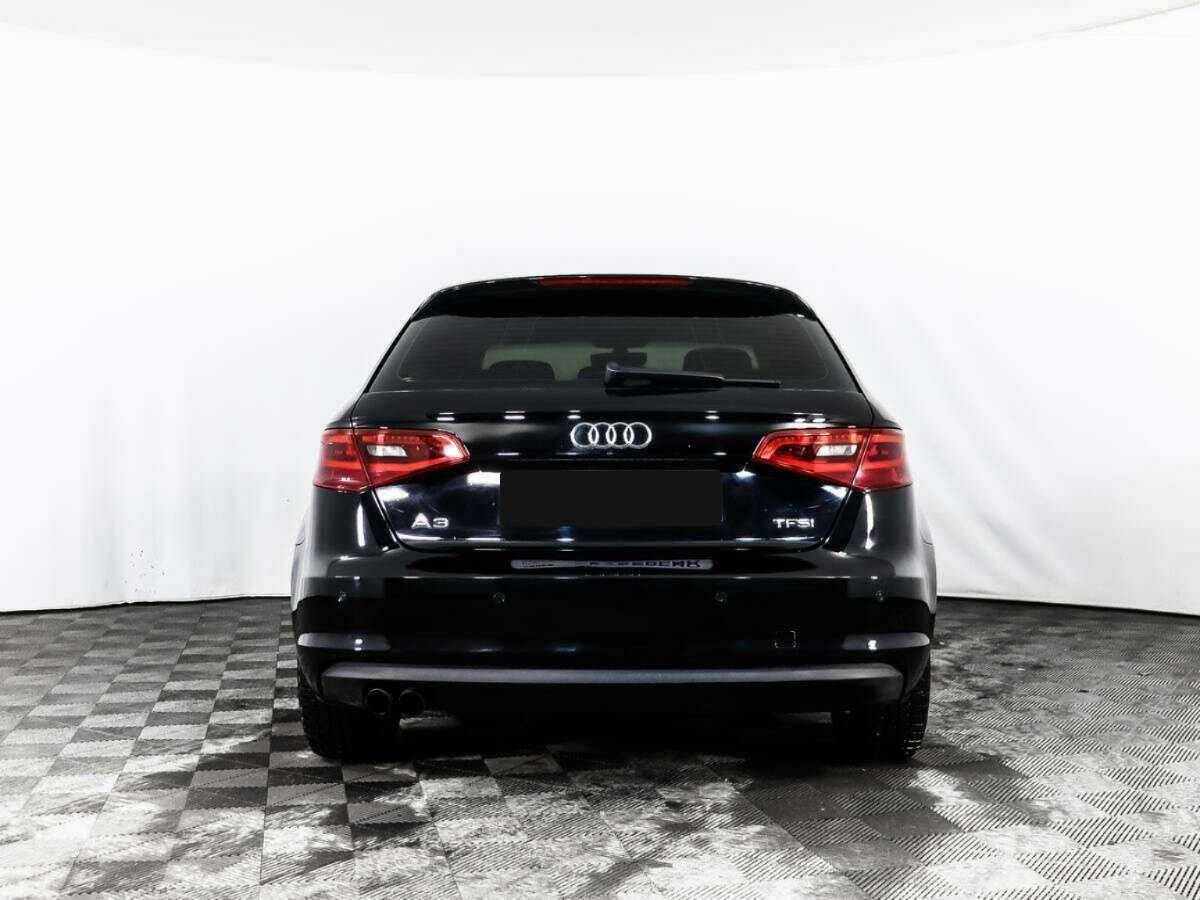 Audi A3 Sportback, 2013 - 134 725 км. | Фото №6