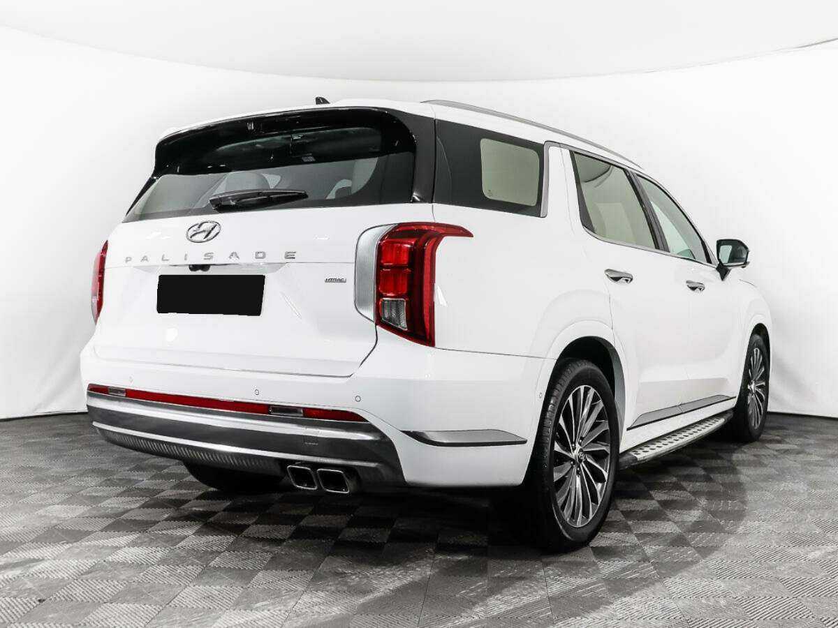 Hyundai Palisade, 2022 - 10 772 км. | Фото №5