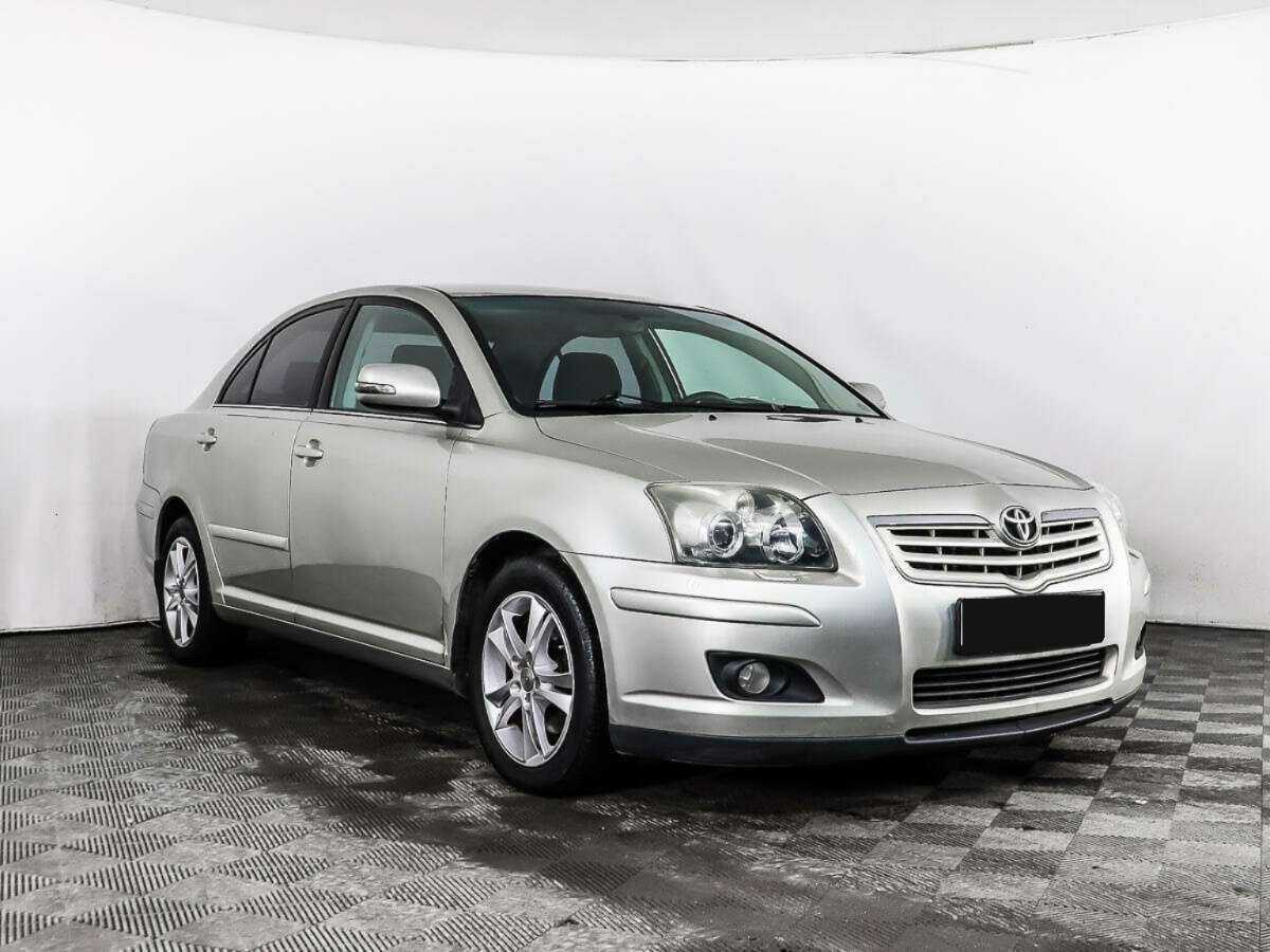 Toyota Avensis, 2006 - 238 500 км. | Фото №2