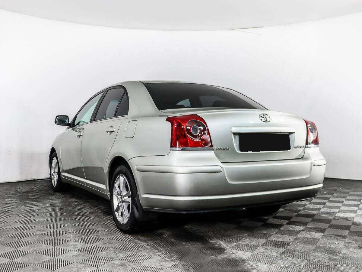 Toyota Avensis, 2006 - 238 500 км. | Фото №7