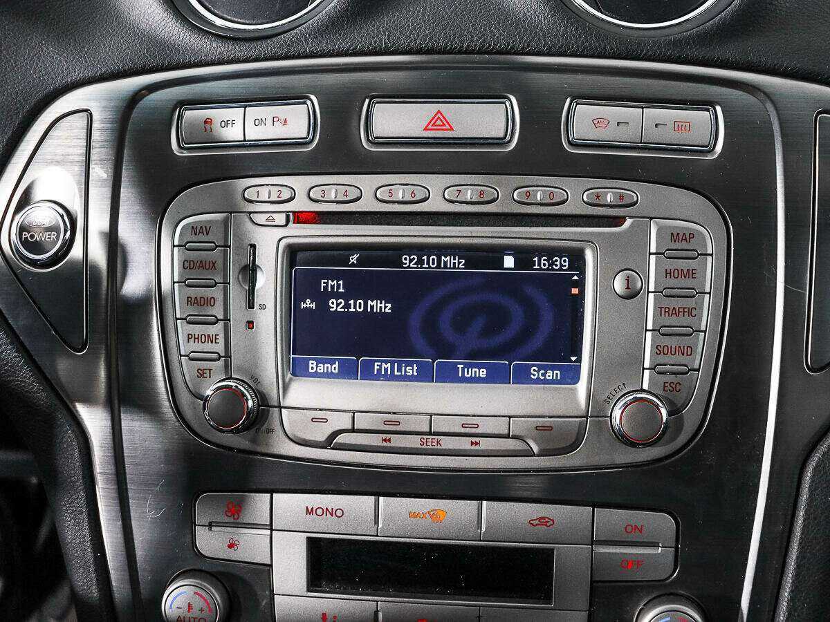 Ford Mondeo, 2008 Фото №15