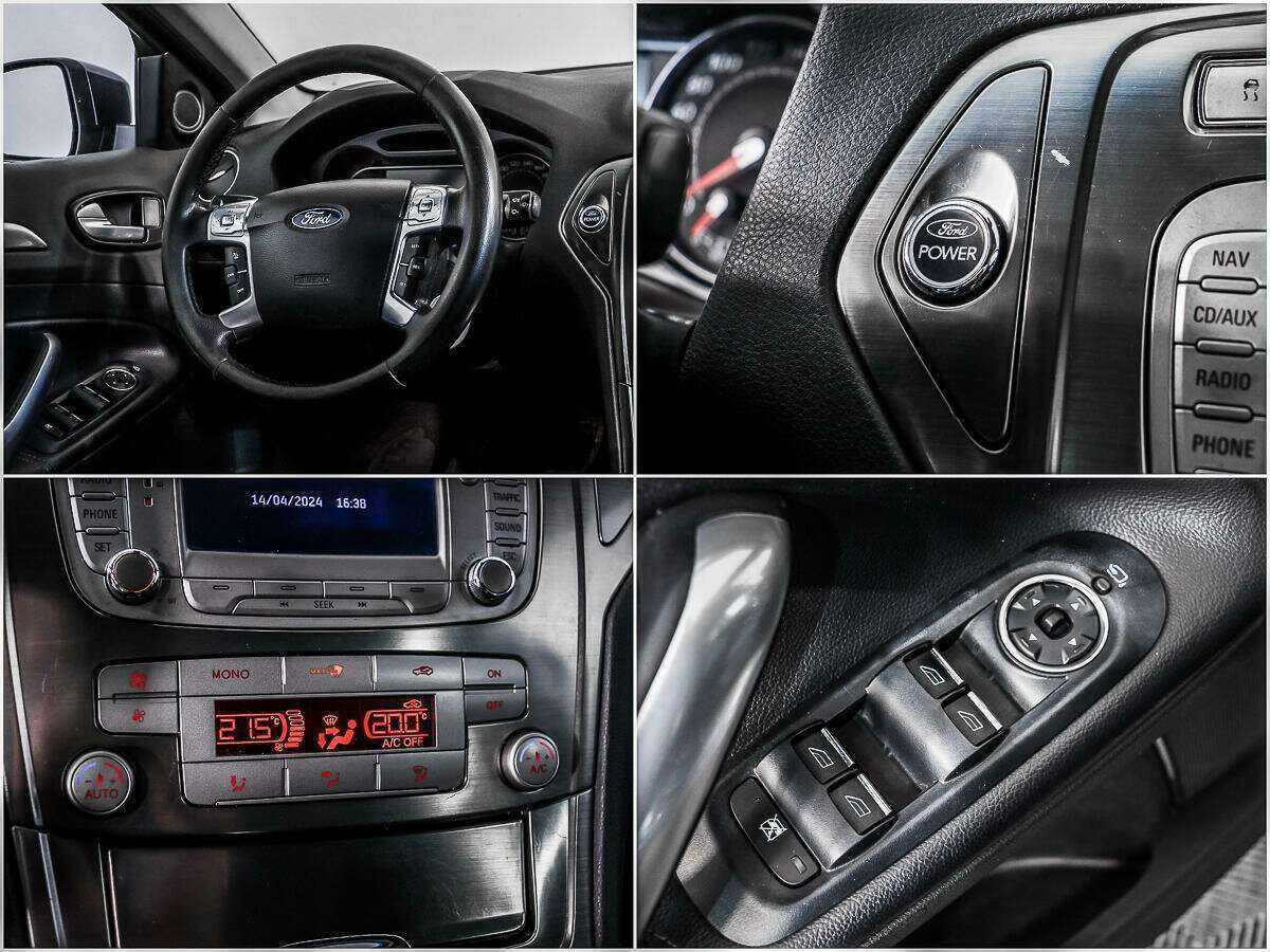 Ford Mondeo, 2008 Фото №16