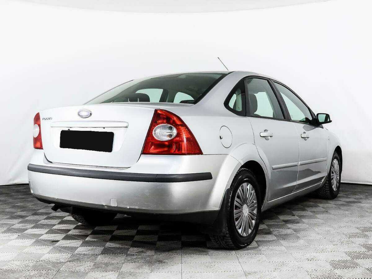 Ford Focus, 2007 Фото №5