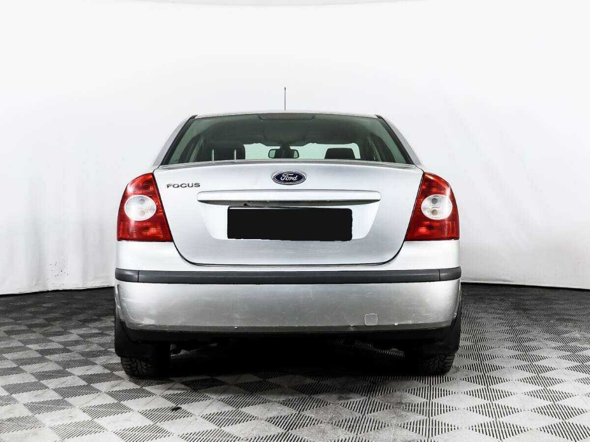 Ford Focus, 2007 Фото №6