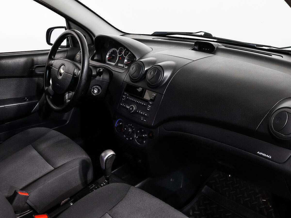 Chevrolet Aveo, 2010 Фото №11