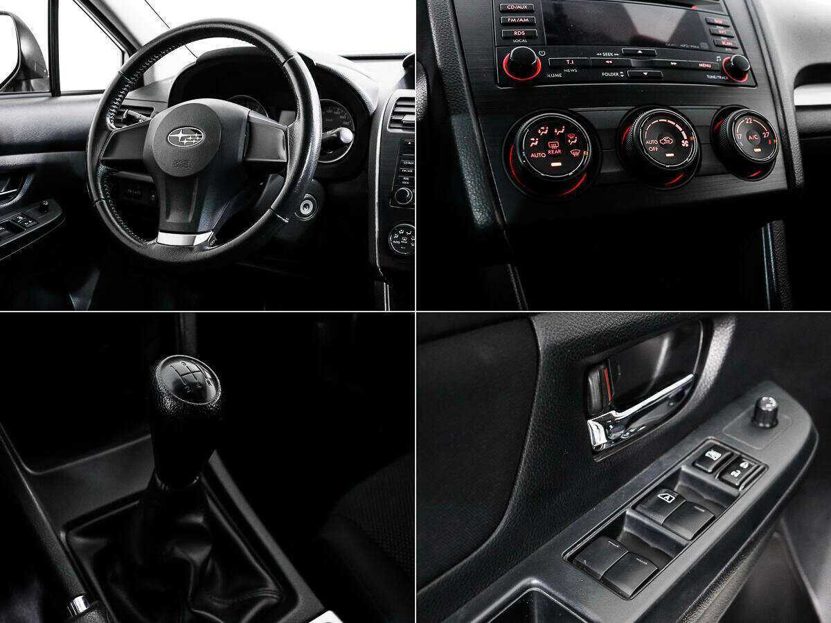 Subaru Impreza, 2012 Фото №15