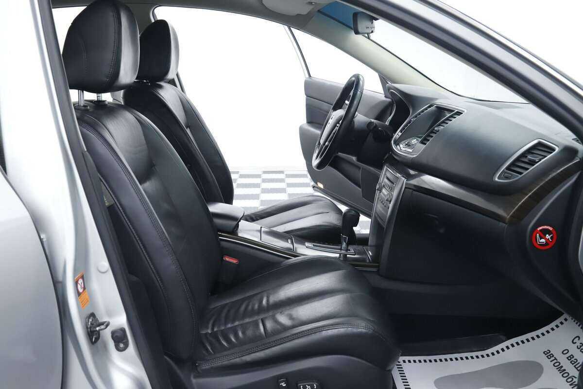 Nissan Teana, 2013 Фото №19