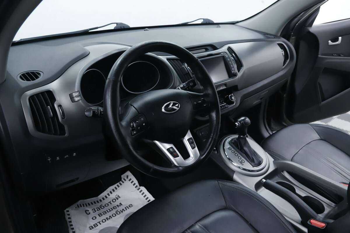 Kia Sportage, 2015 Фото №12