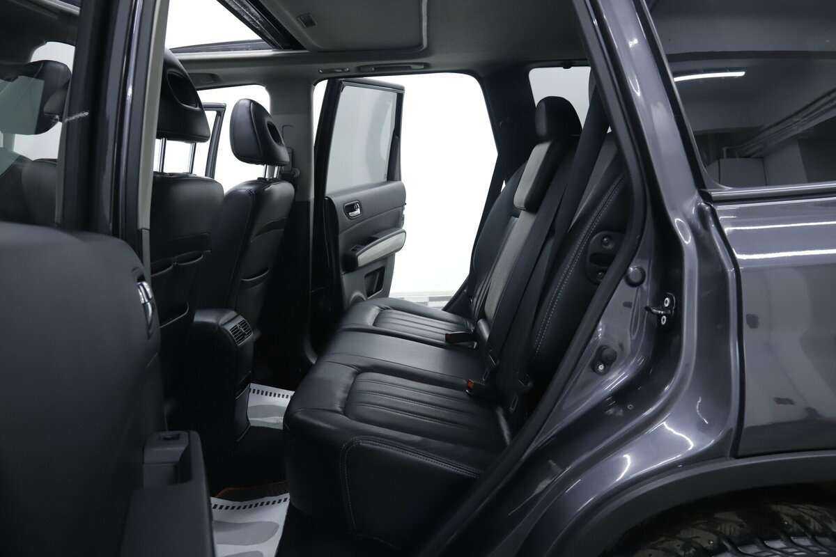 Nissan X-Trail, 2011 Фото №21