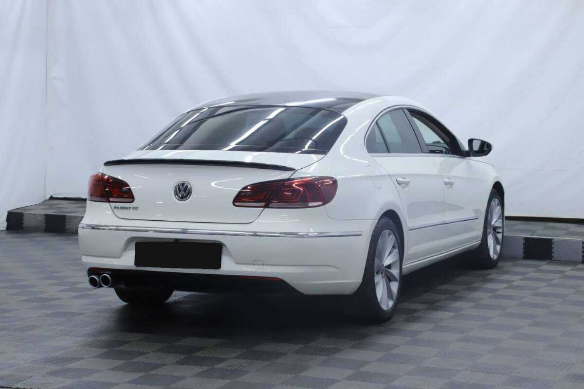 Volkswagen Passat CC, 2013 Фото №4