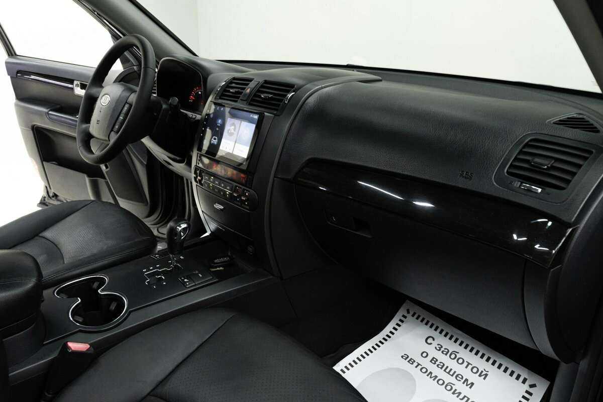 Kia Mohave 8-speed, 2012 Фото №20