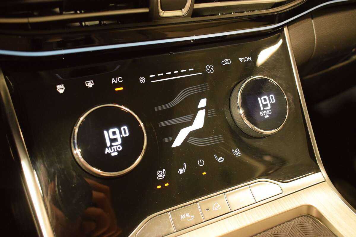 EXEED VX, 2022 Фото №23