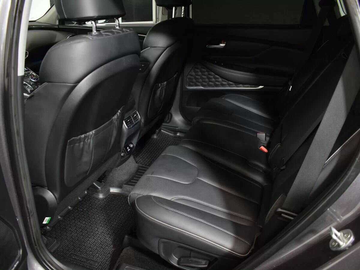 Hyundai Santa Fe, 2021 Фото №9