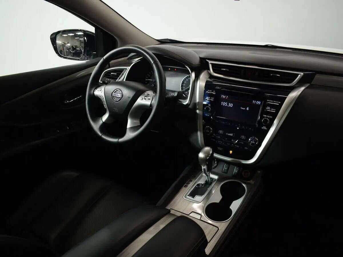 Nissan Murano, 2021 Фото №11