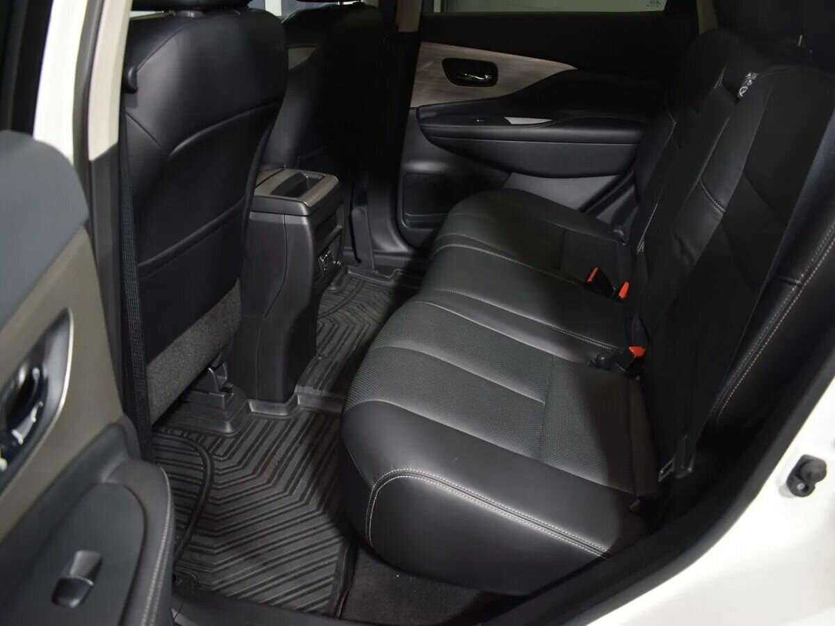 Nissan Murano, 2021 Фото №14
