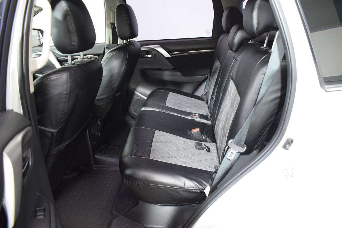 Mitsubishi Pajero Sport, 2019 Фото №9