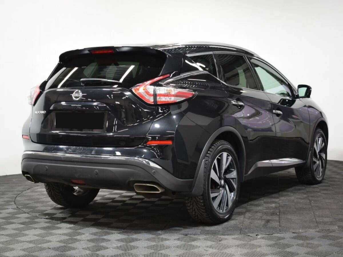 Nissan Murano, 2021 Фото №3