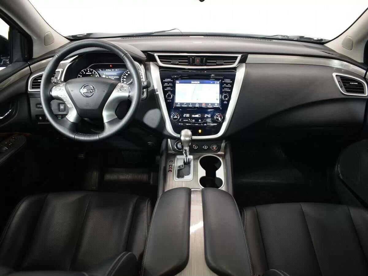 Nissan Murano, 2021 Фото №6