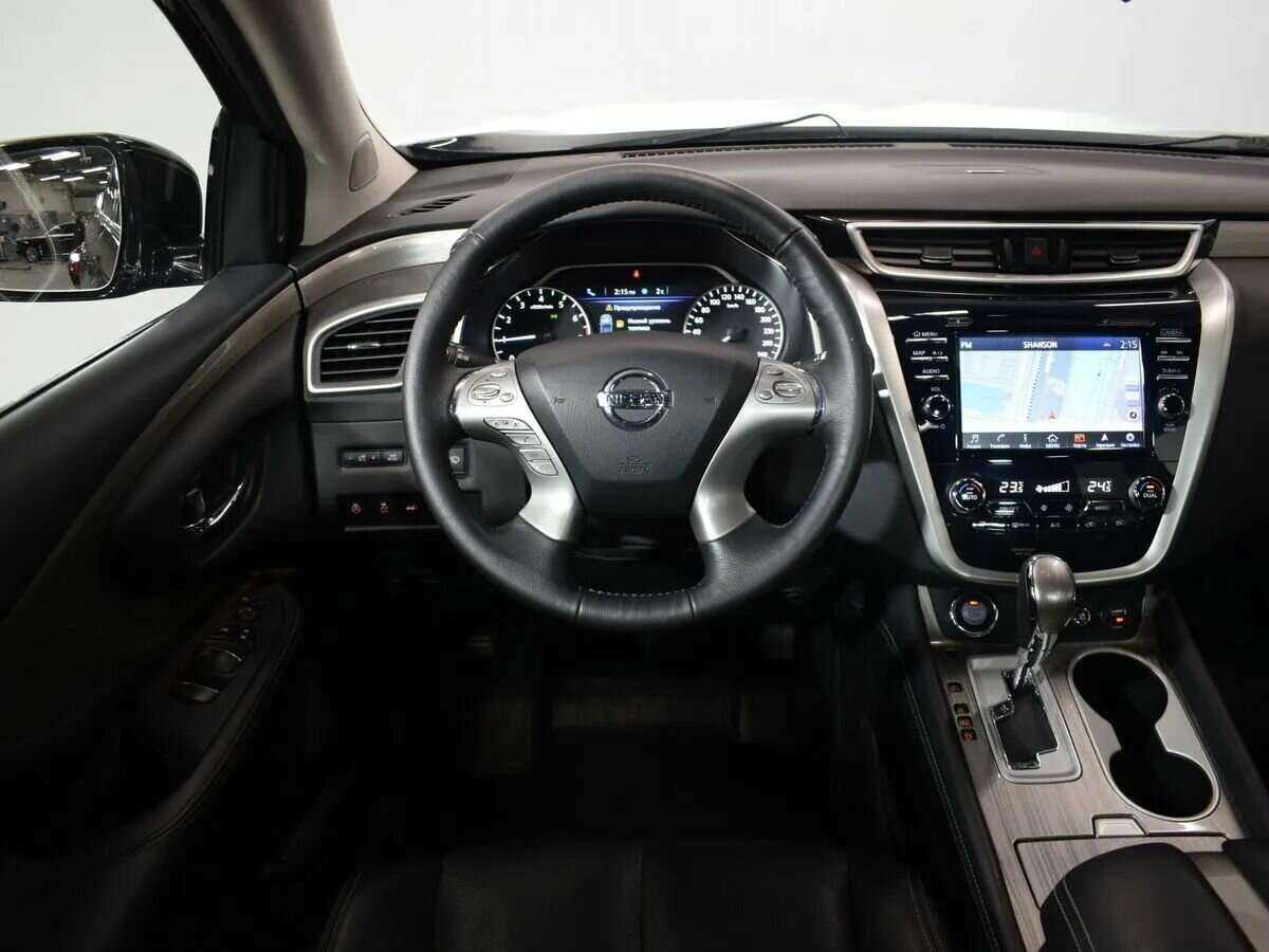 Nissan Murano, 2021 Фото №7