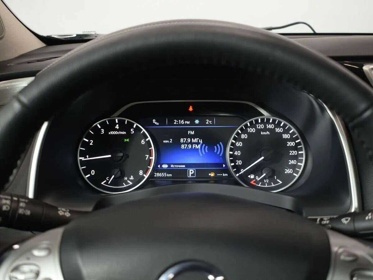 Nissan Murano, 2021 Фото №23