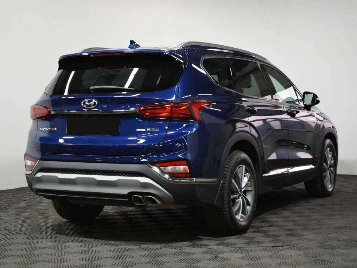 Hyundai Santa Fe, 2020 - 88 500 км. | Фото №3