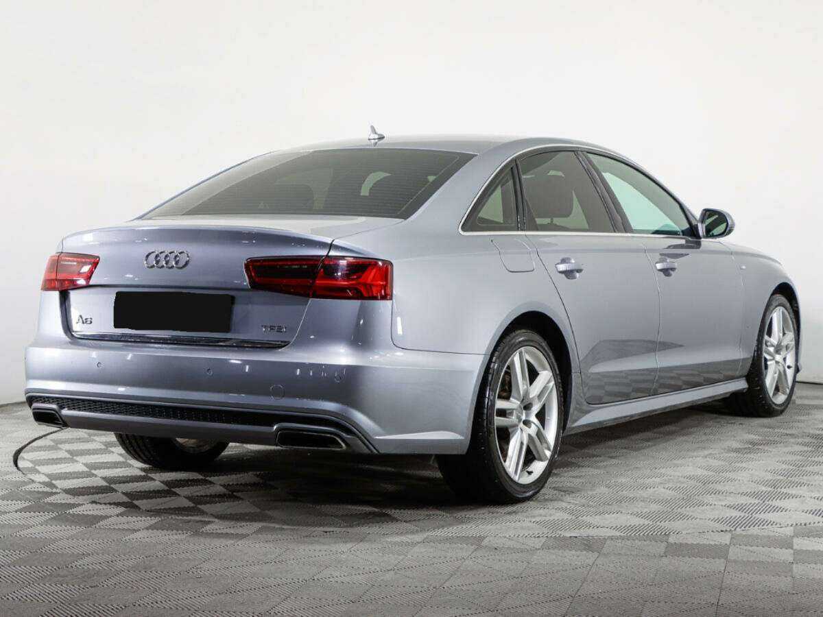 Audi A6, 2015 Фото №4