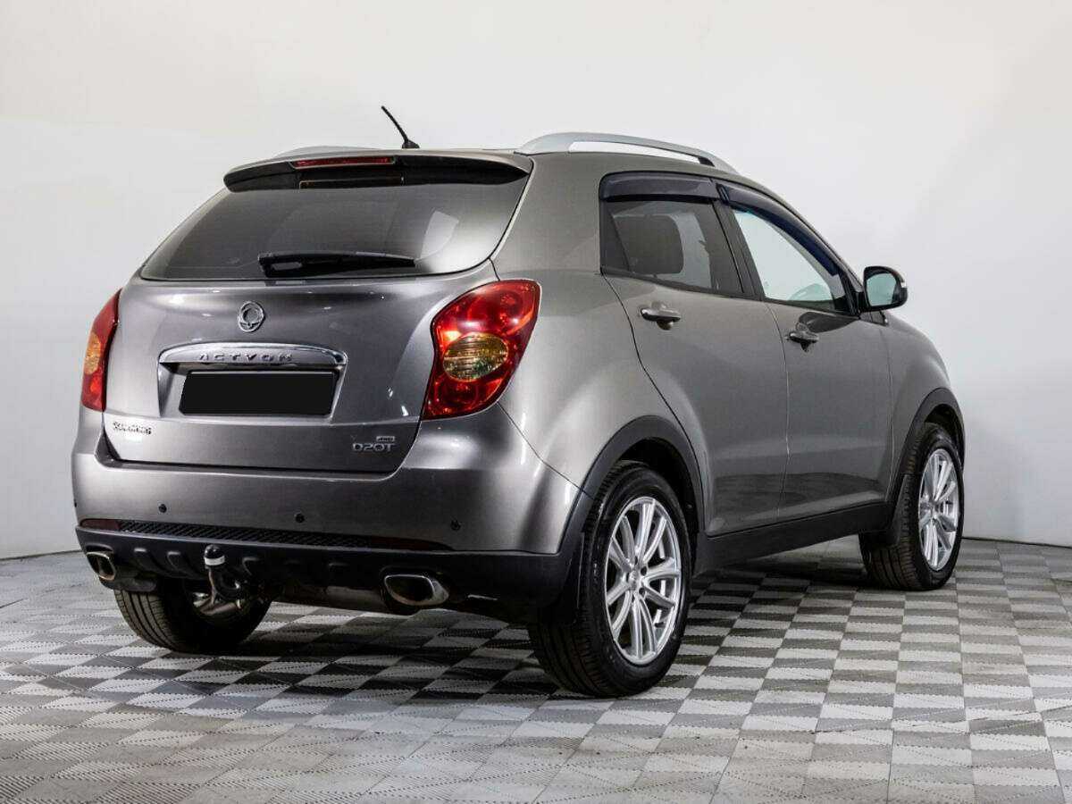 SsangYong Actyon, 2011 - 150 343 км. | Фото №4