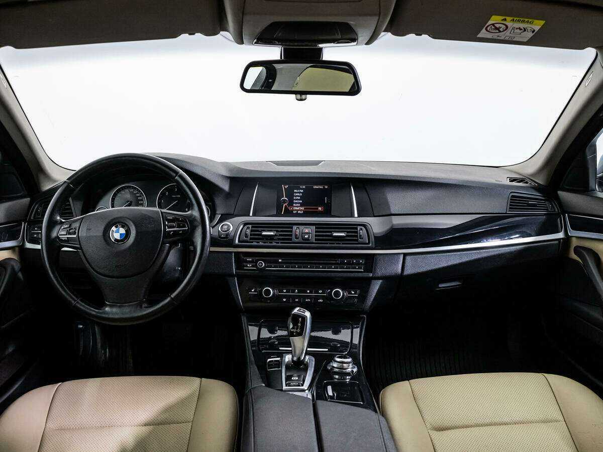 BMW 5 серии 530d, 2014 Фото №11