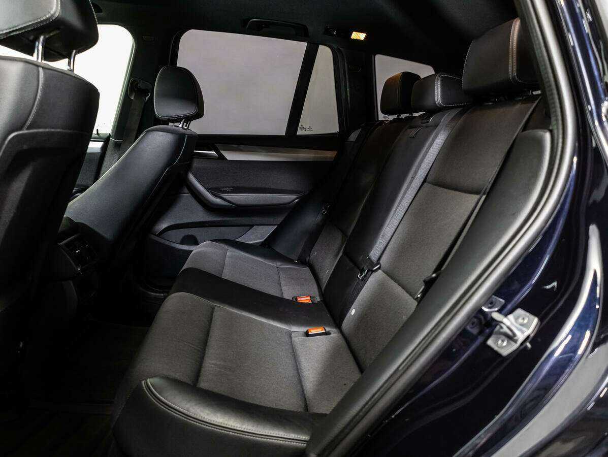 BMW X3 20i xDrive, 2015 - 148 287 км. | Фото №8
