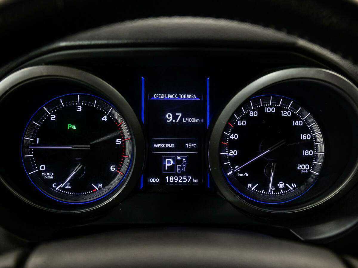 Toyota Land Cruiser Prado, 2014 Фото №12