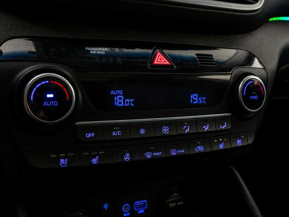 Hyundai Tucson, 2019 Фото №16
