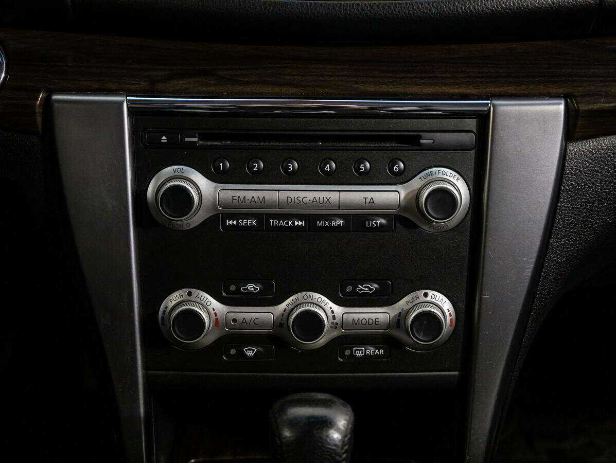 Nissan Teana, 2011 Фото №15