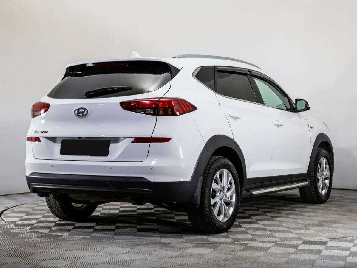 Hyundai Tucson, 2019 - 132 000 км. | Фото №4