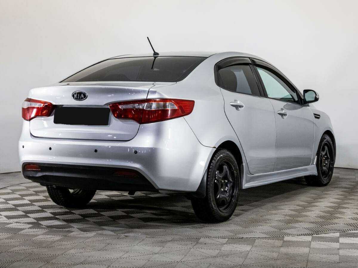 Kia Rio 4-speed, 2012 - 201 300 км. | Фото №5