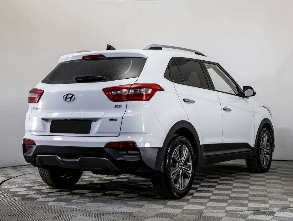 Hyundai Creta, 2018 Фото №4