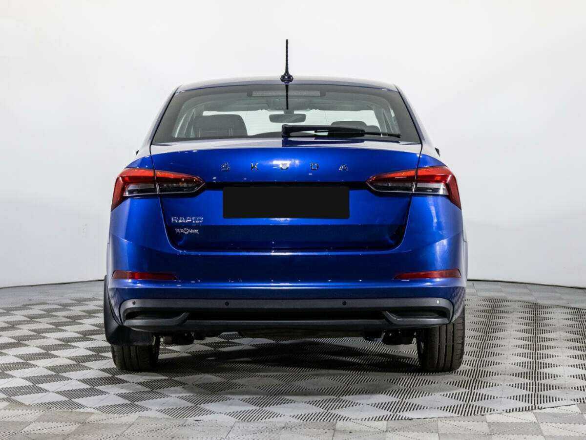 Skoda Rapid, 2020 Фото №6