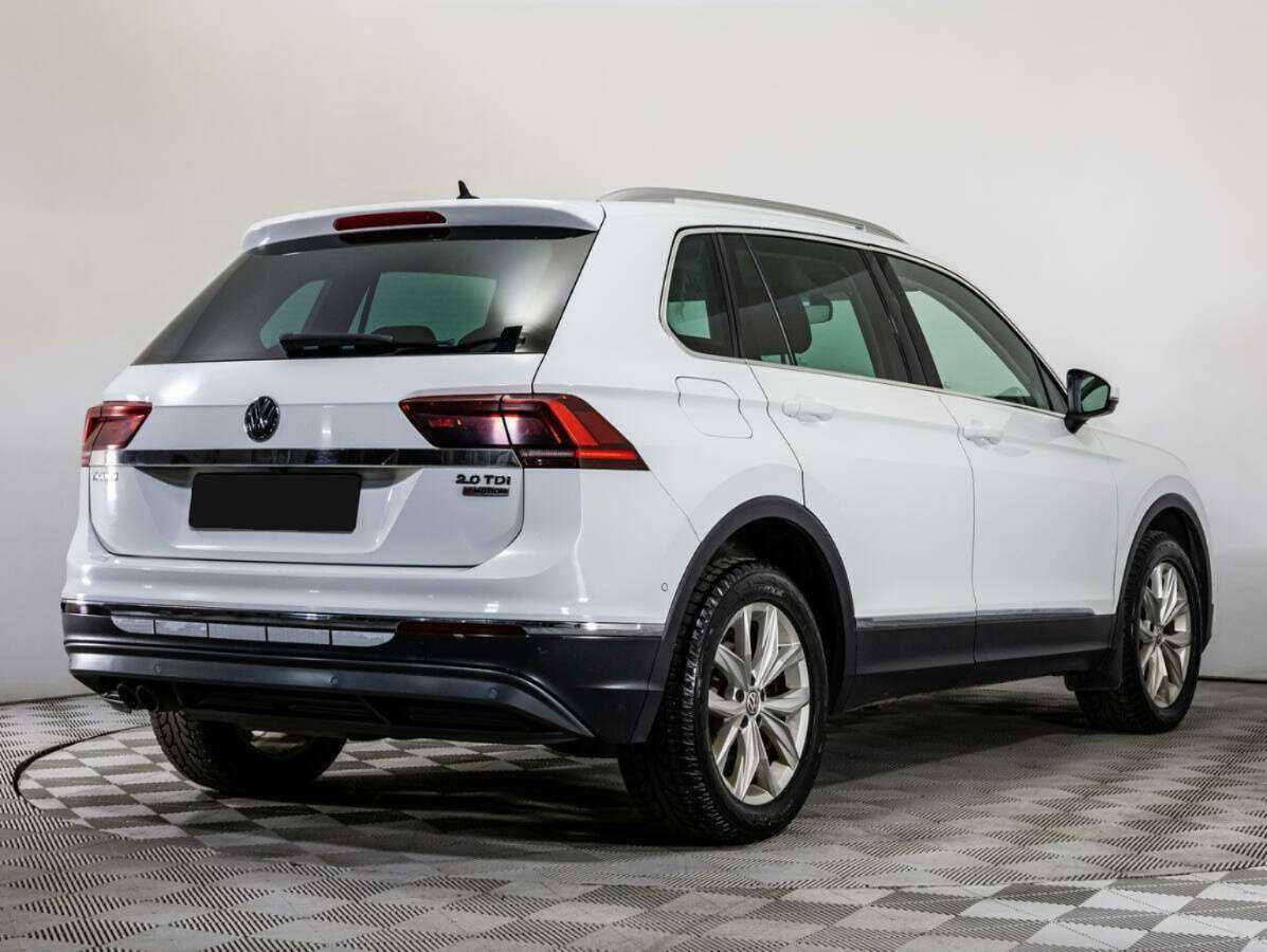 Volkswagen Tiguan, 2017 - 133 000 км. | Фото №4