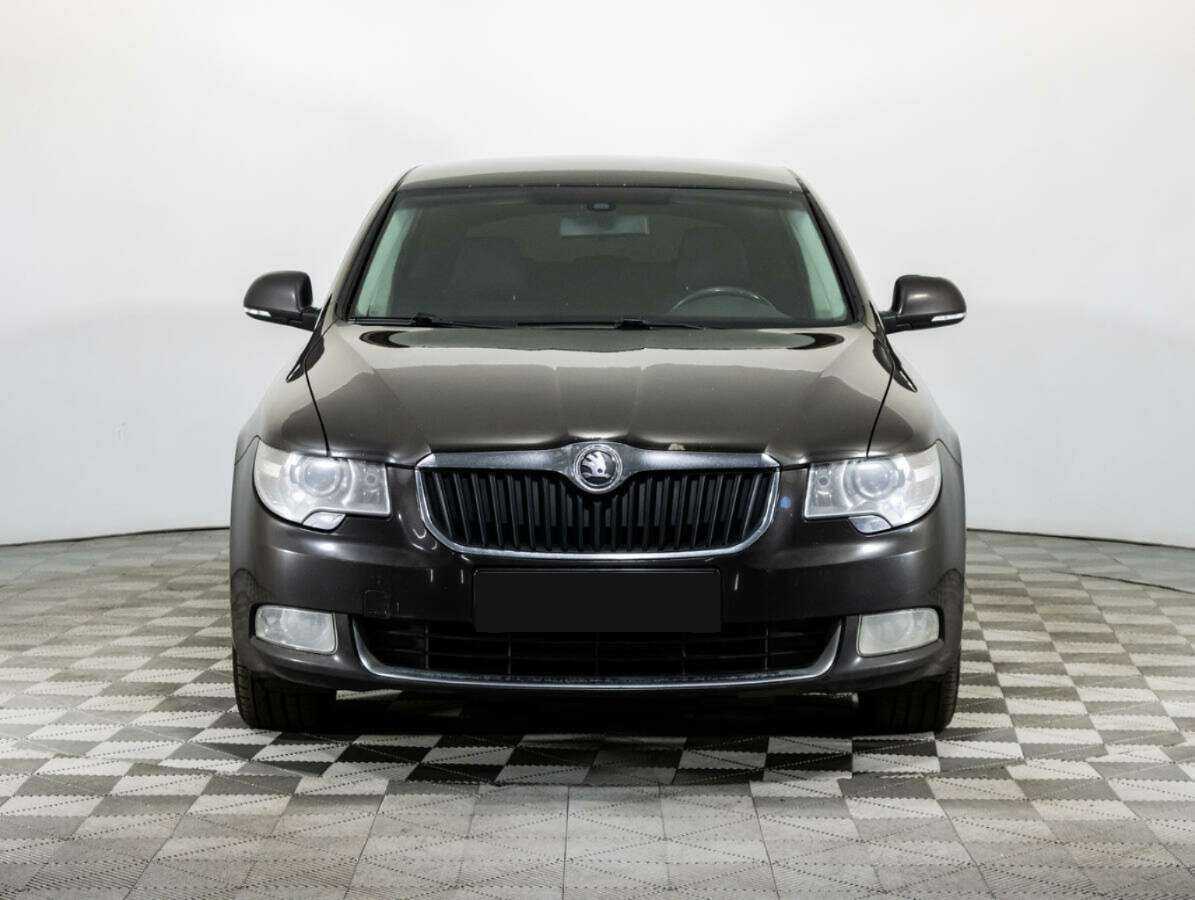 Skoda Superb, 2012 Фото №2