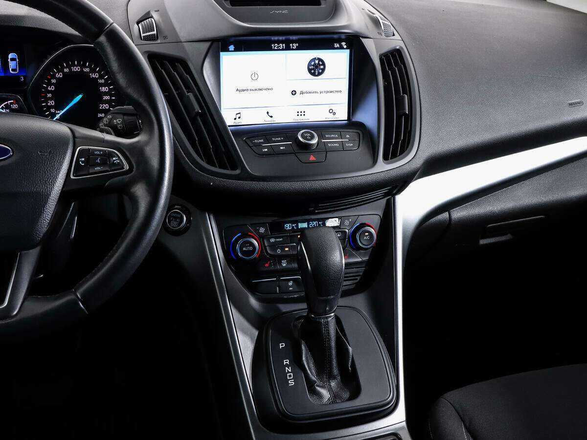 Ford Kuga, 2018 Фото №10