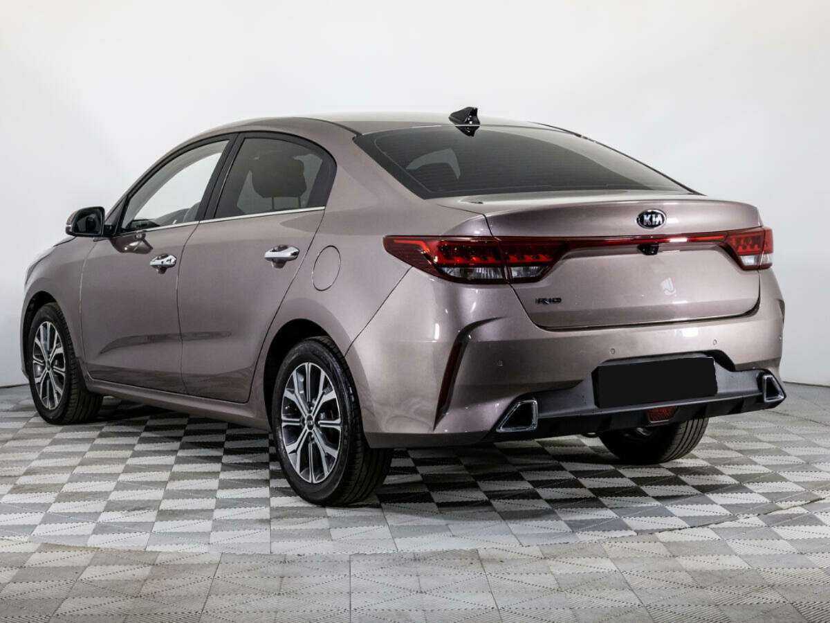 Kia Rio, 2021 - 49 826 км. | Фото №7