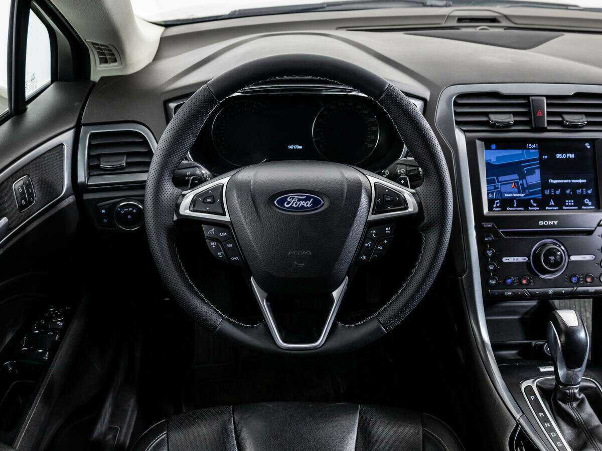 Ford Mondeo, 2016 Фото №14