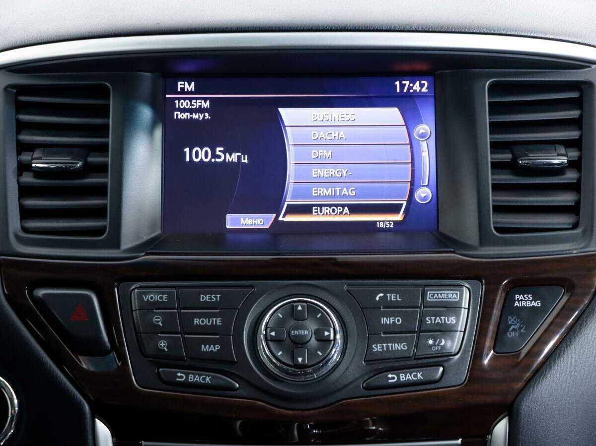 Nissan Pathfinder, 2015 Фото №16