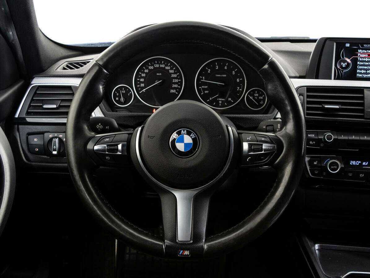 BMW 3 серии 320i xDrive, 2017 Фото №13