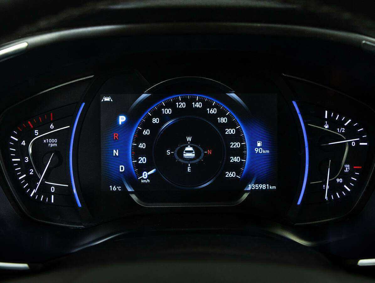 Hyundai Santa Fe, 2019 Фото №10