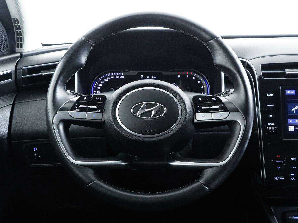 Hyundai Tucson, 2021 Фото №11