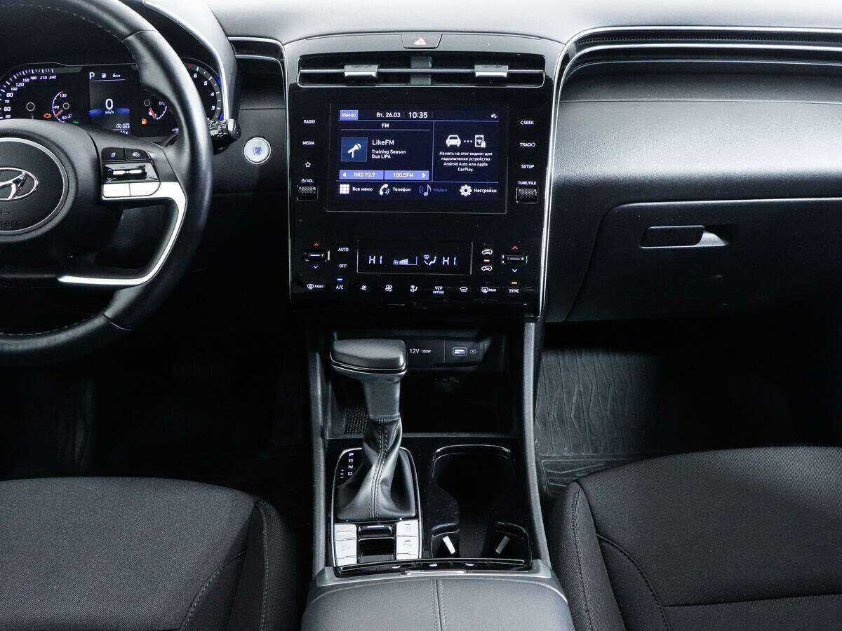 Hyundai Tucson, 2021 Фото №14