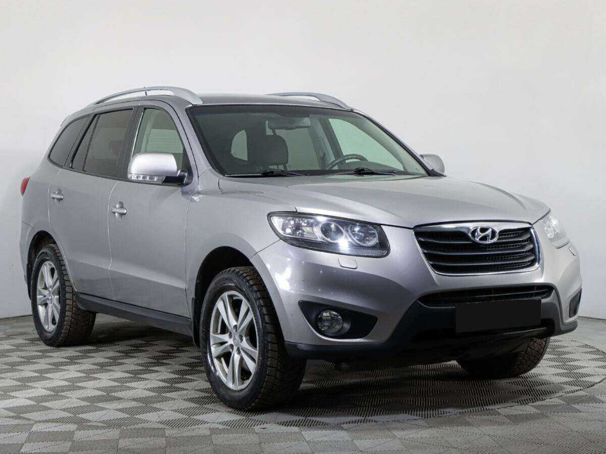 Hyundai Santa Fe, 2010 - 258 490 км. | Фото №3