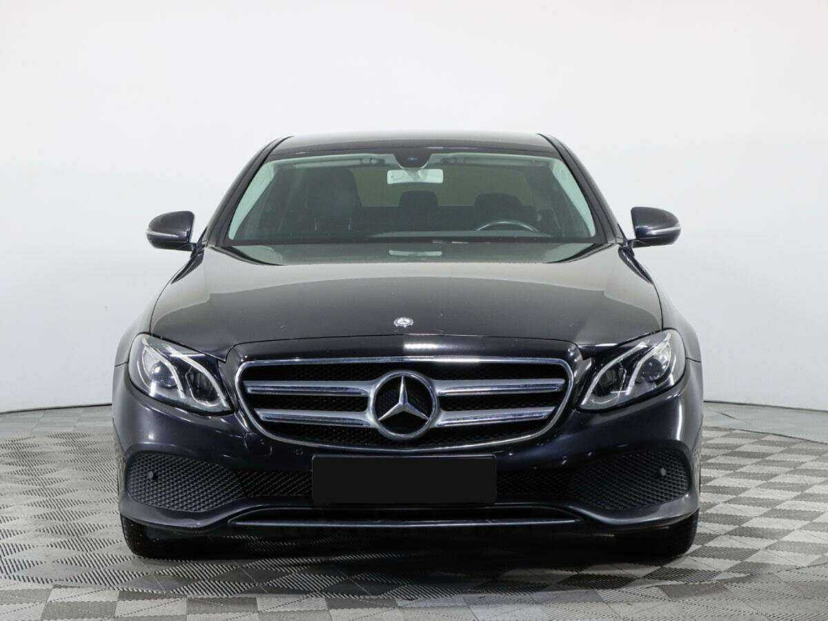 Mercedes-Benz E-Класс 200, 2016 Фото №2